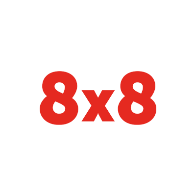 8x8 logo